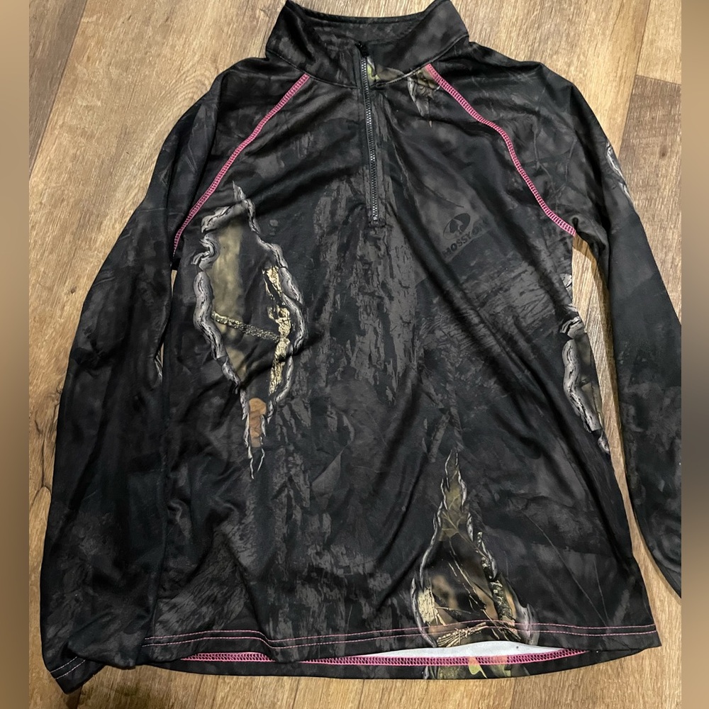 Mossy oak long sleeve